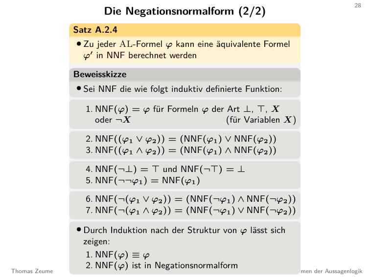 Negationsform